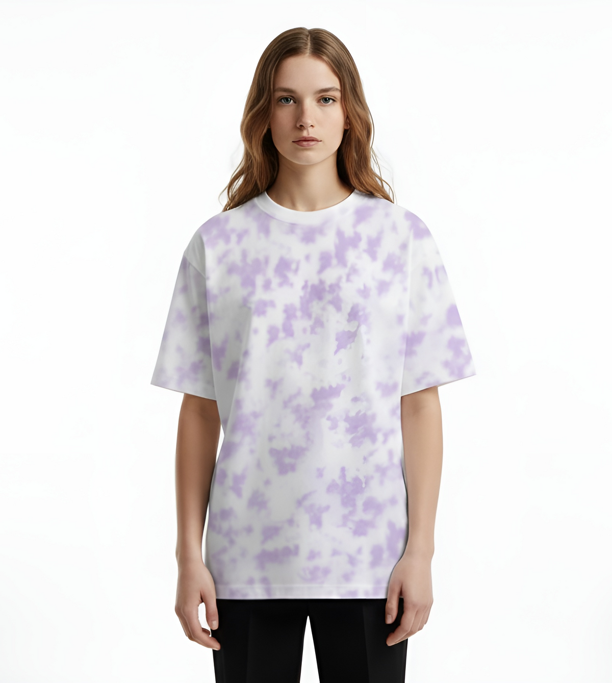 Unisex Tie Dye Oversized T-Shirt