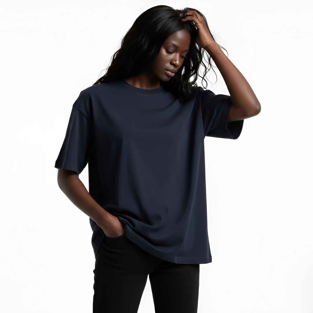 Unisex Oversized Heavy Cotton Tee (240gsm) - 4