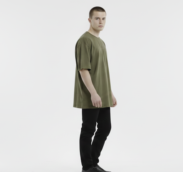 Unisex Oversized Heavy Cotton Tee (240gsm) - 2